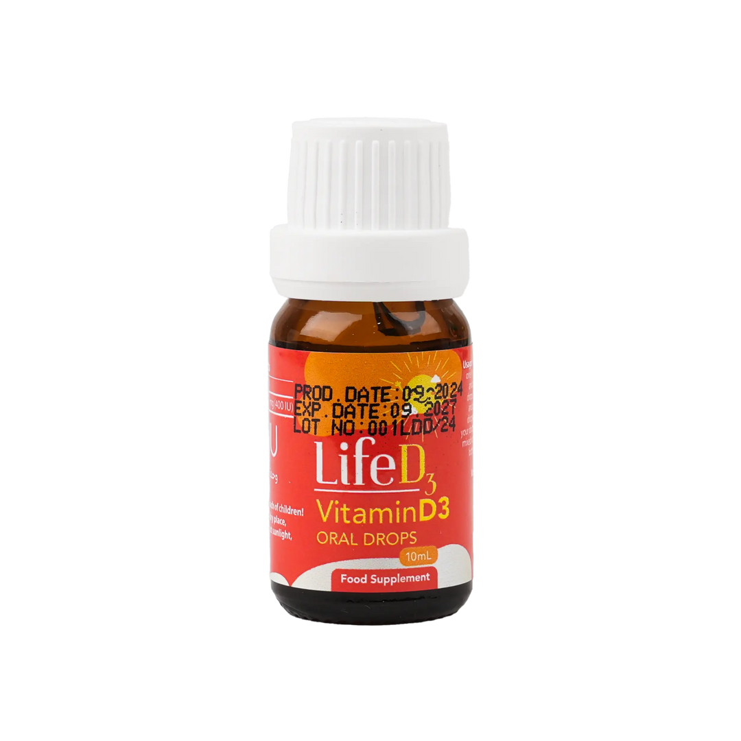 50808-Protem Pharma Life D3 Oral Drops 400Iu 10Ml +3