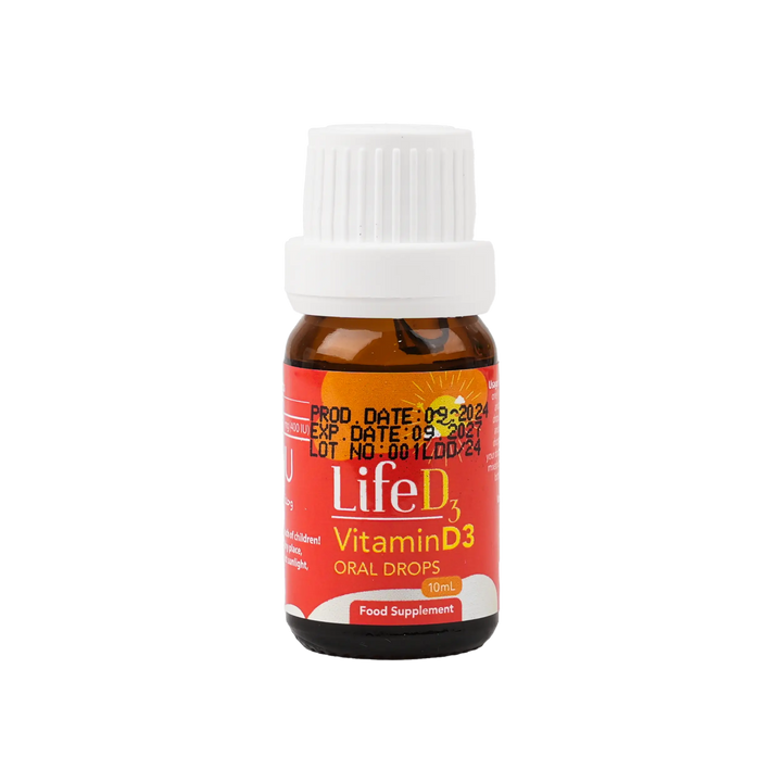 50808-Protem Pharma Life D3 Oral Drops 400Iu 10Ml +3