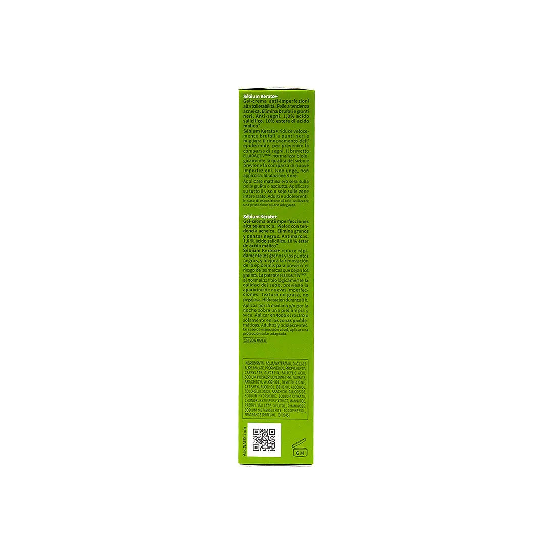50809-Bioderma Sebium Kerato+ Gel-Cream 30Ml +3