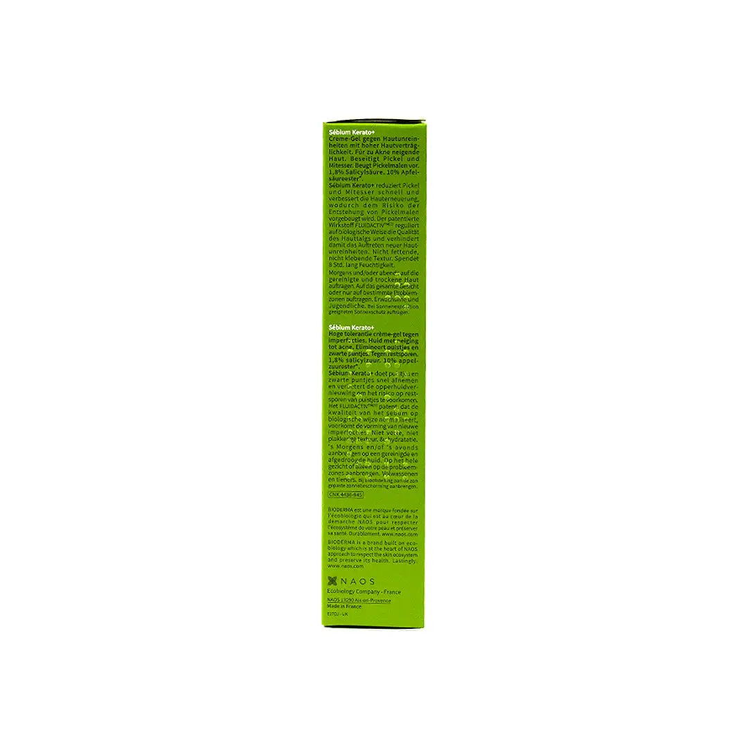 BIODERMA SEBIUM KERATO+ GEL-CREAM 30ML