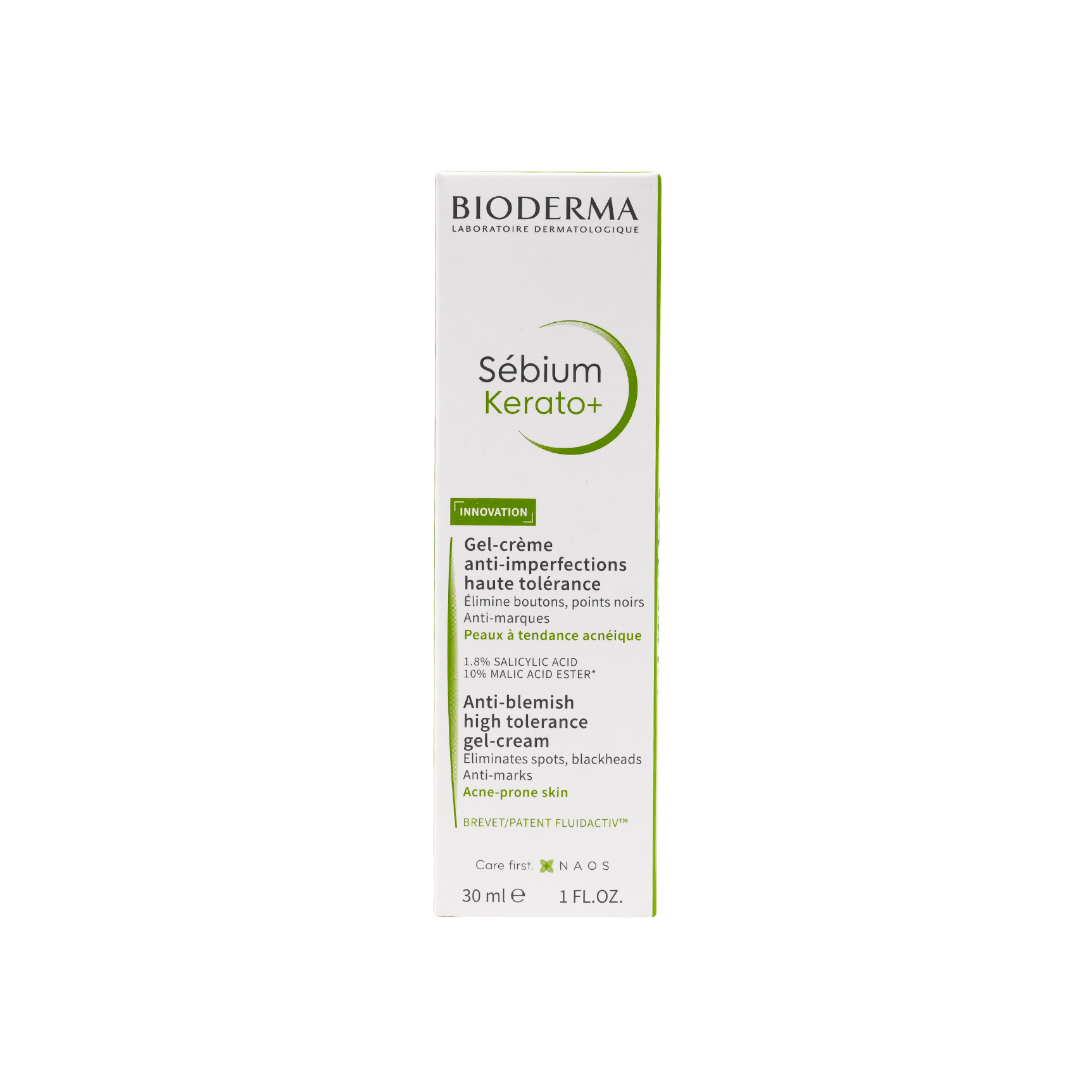 BIODERMA SEBIUM KERATO+ GEL-CREAM 30ML