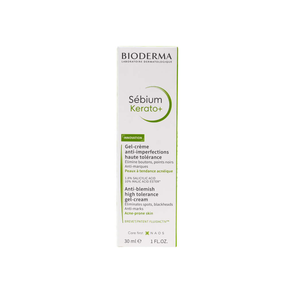 BIODERMA SEBIUM KERATO+ GEL-CREAM 30ML