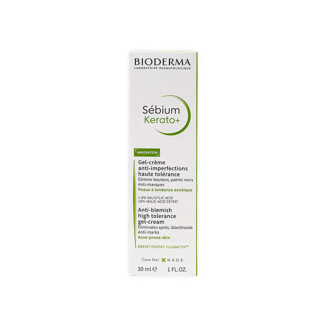 50809-Bioderma Sebium Kerato+ Gel-Cream 30Ml +2