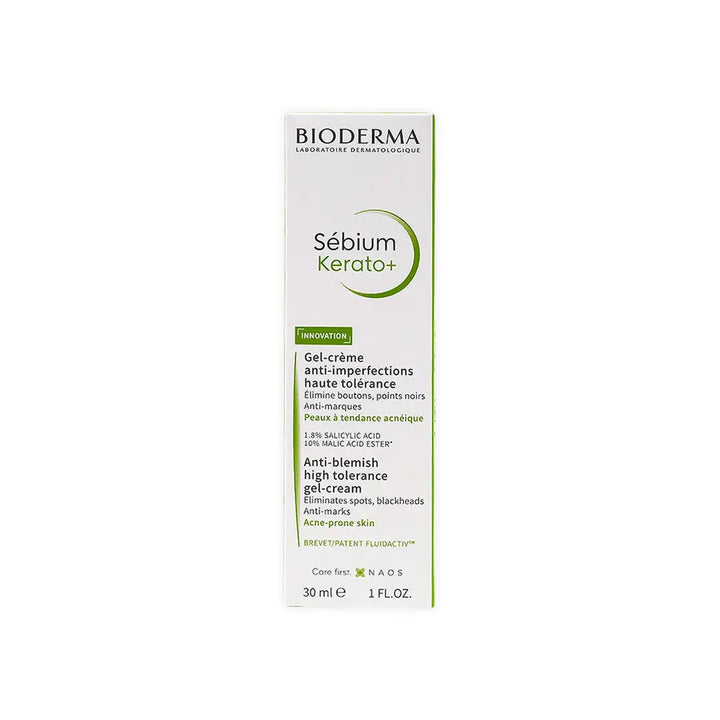 50809-Bioderma Sebium Kerato+ Gel-Cream 30Ml +2