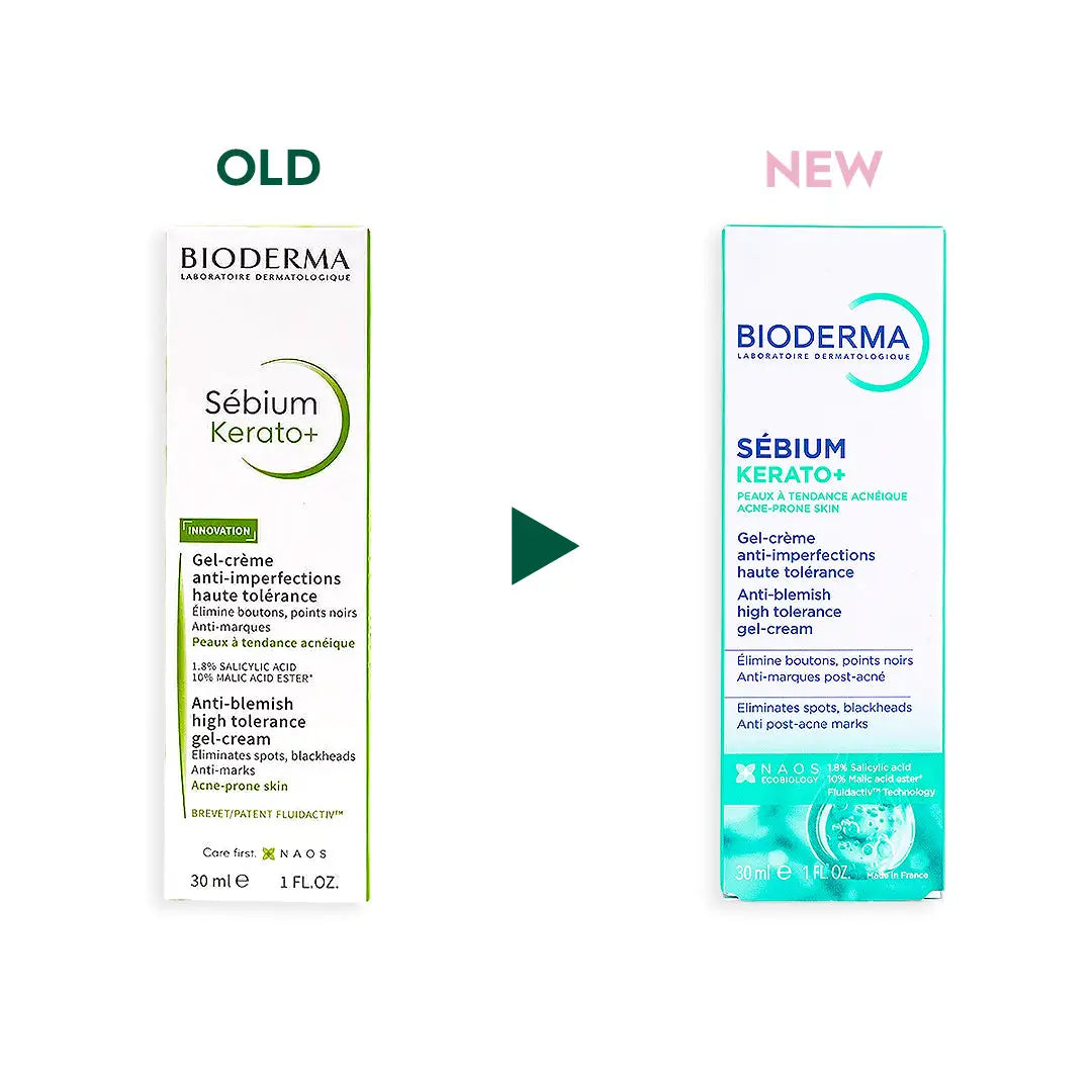 50809-Bioderma Sebium Kerato+ Gel-Cream 30Ml