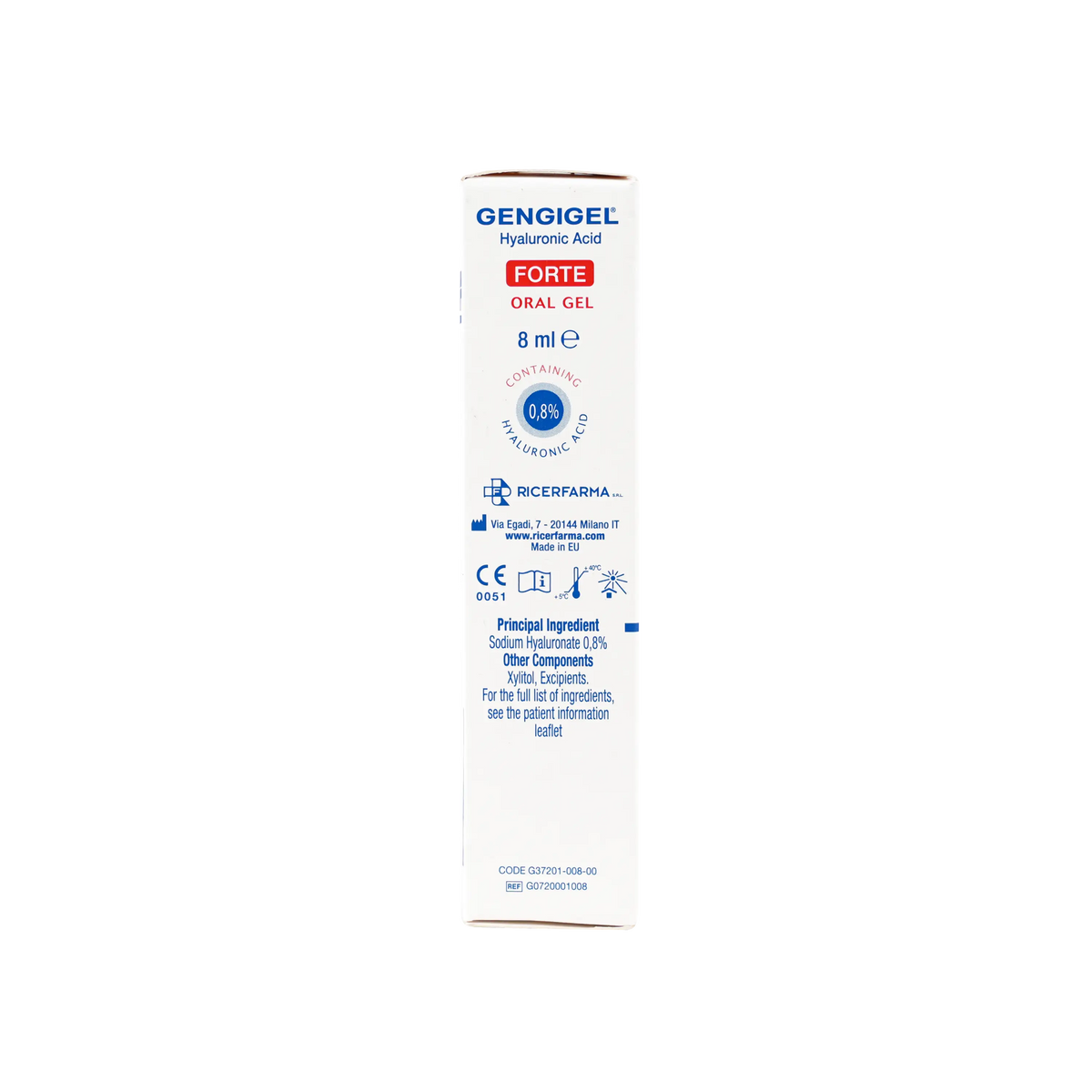 50810-Gengigel Forte Gel 8ml +1