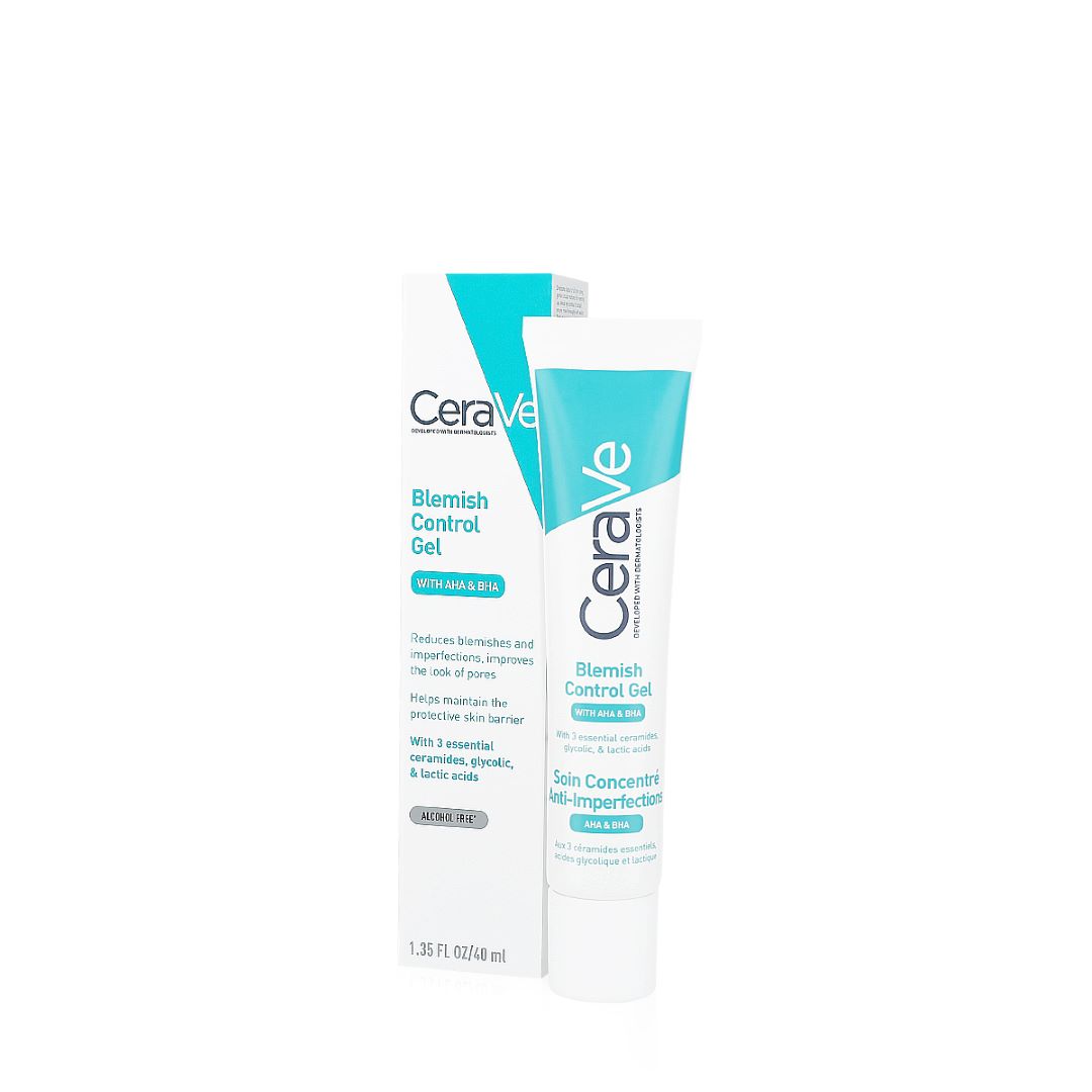 CERAVE BLEMISH CONTROL GEL WITH AHA & BHA 40ML
