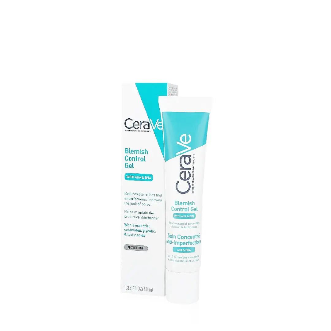 CERAVE BLEMISH CONTROL GEL WITH AHA & BHA 40ML