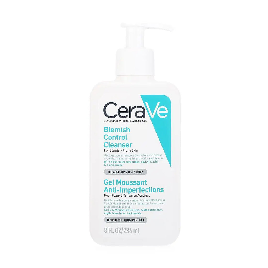 CERAVE BLEMISH CONTROL CLEANSER 236ML