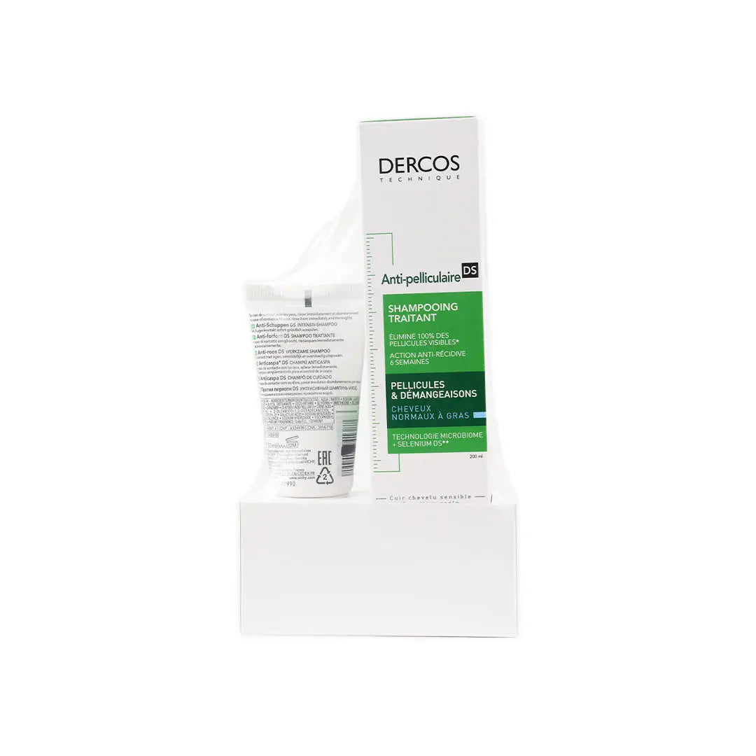 50813-Vichy Dercos Anti-Dandruff DS Shampoo 200ml + 50ml Free +1