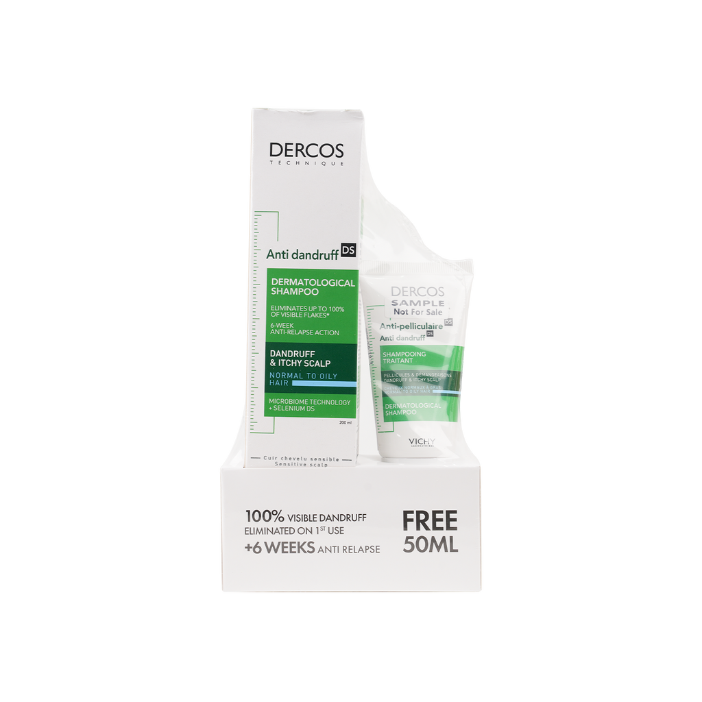 Vichy Dercos Anti-Dandruff Ds Shampoo 200ml + 50ml Free