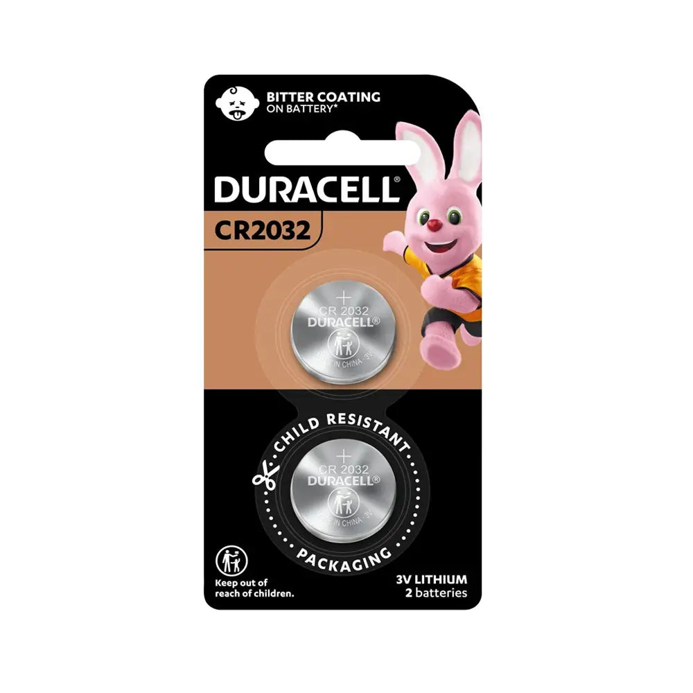 50816-Duracell Lithium Coin Battery 2pcs-CR2023