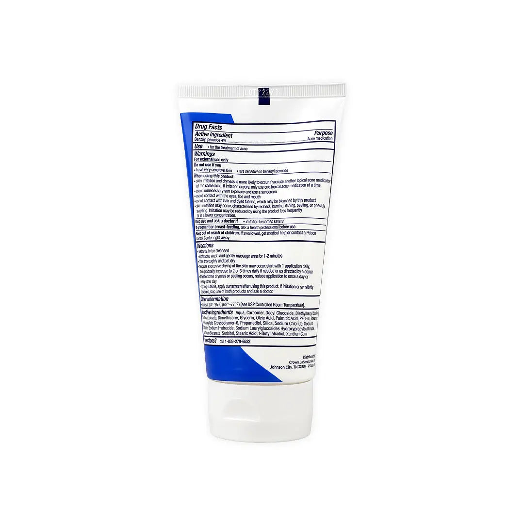 50817-Panoxyl Acne Creamy Wash 4% Benzoyl 170G +5