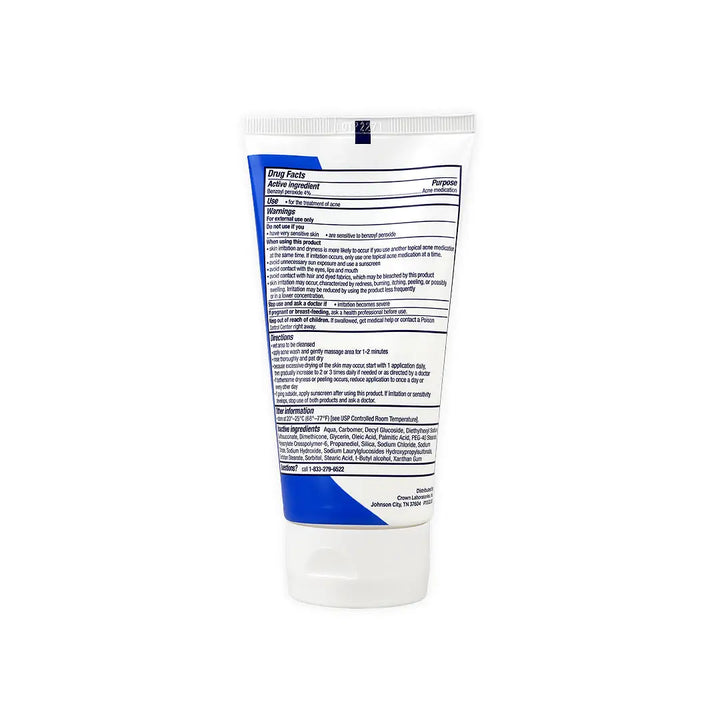 50817-Panoxyl Acne Creamy Wash 4% Benzoyl 170G +5