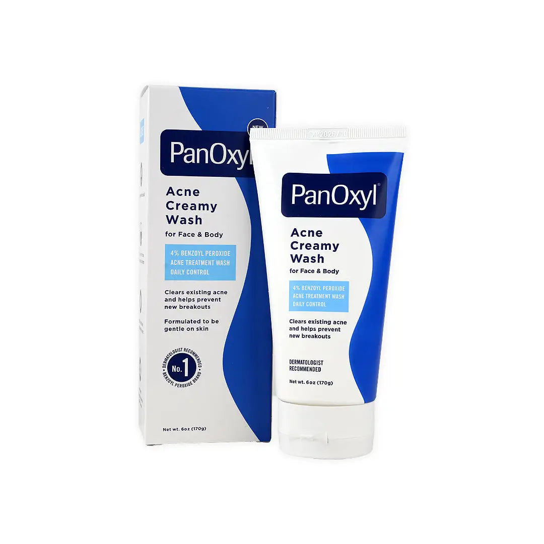 PANOXYL ACNE CREAMY WASH 4 BENZOYL 170G