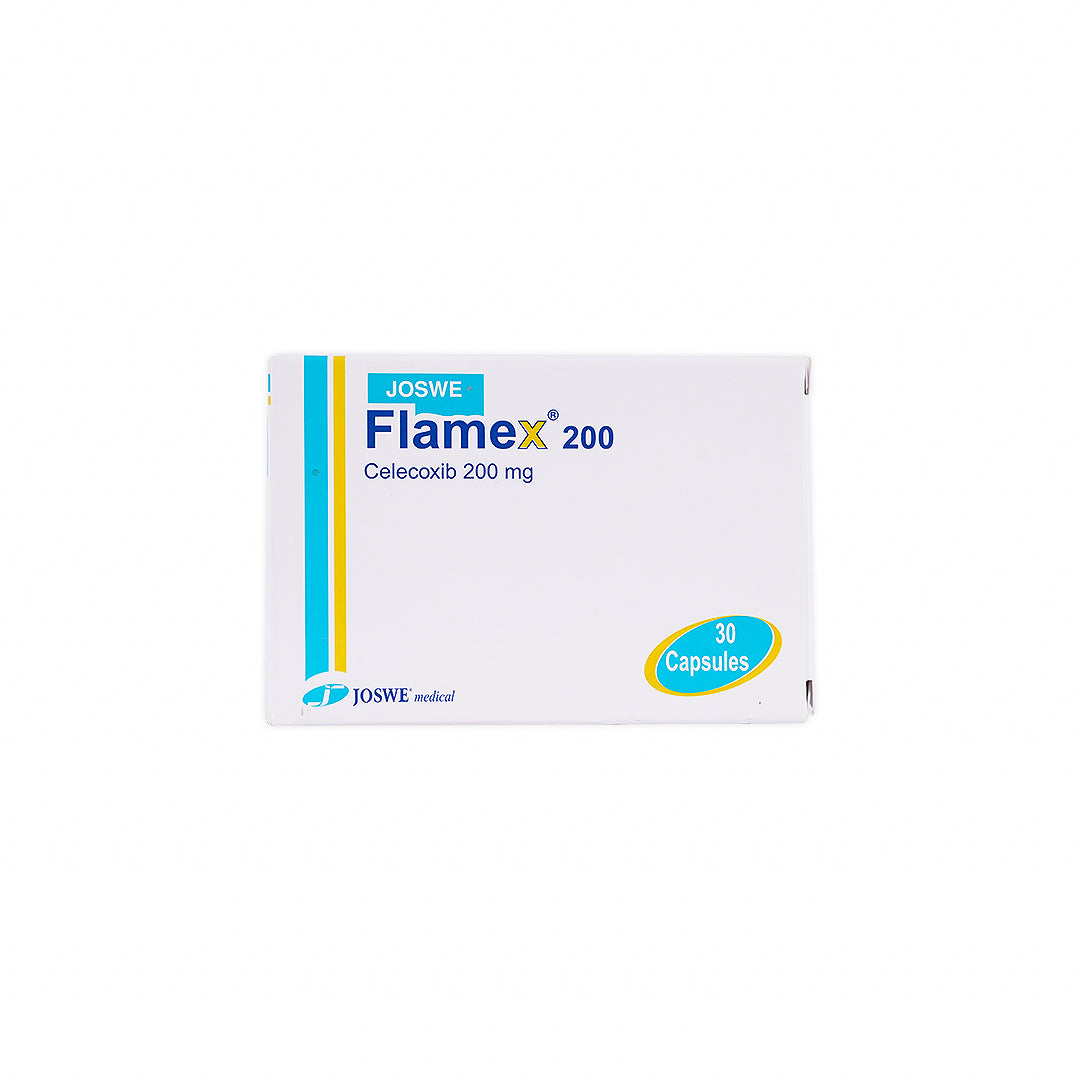 FLAMEX 200MG 30CAP