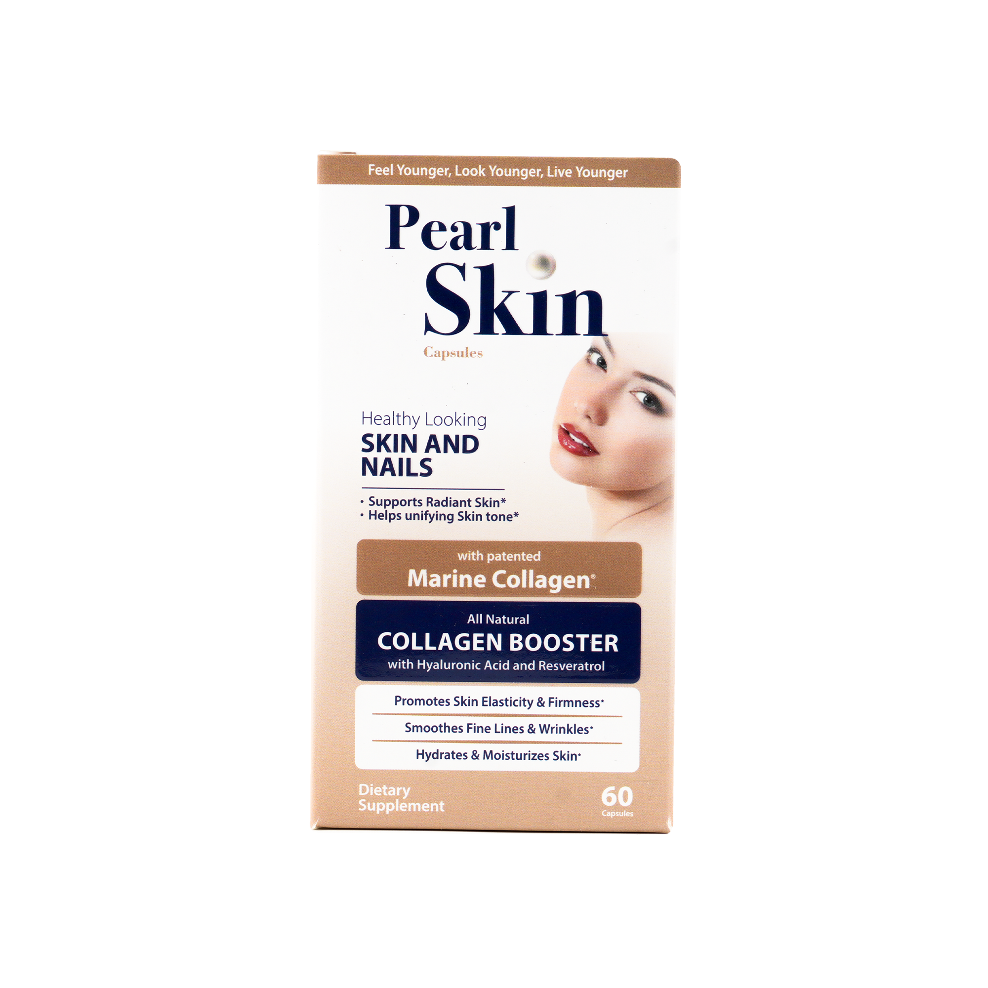 PEARL SKIN AND NAILS 60 CAPSULES