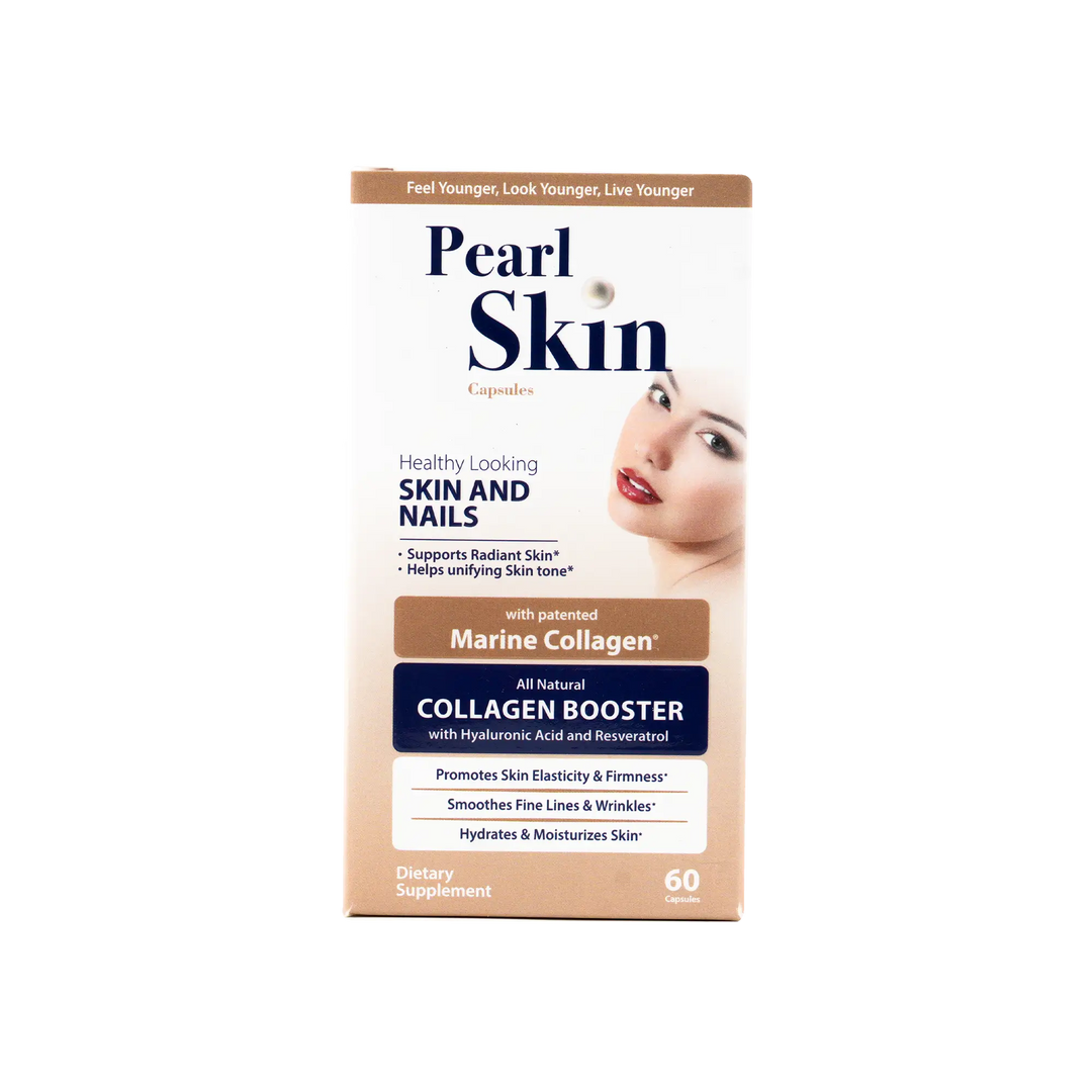 50821-Pearl Skin And Nails 60 Capsules +3
