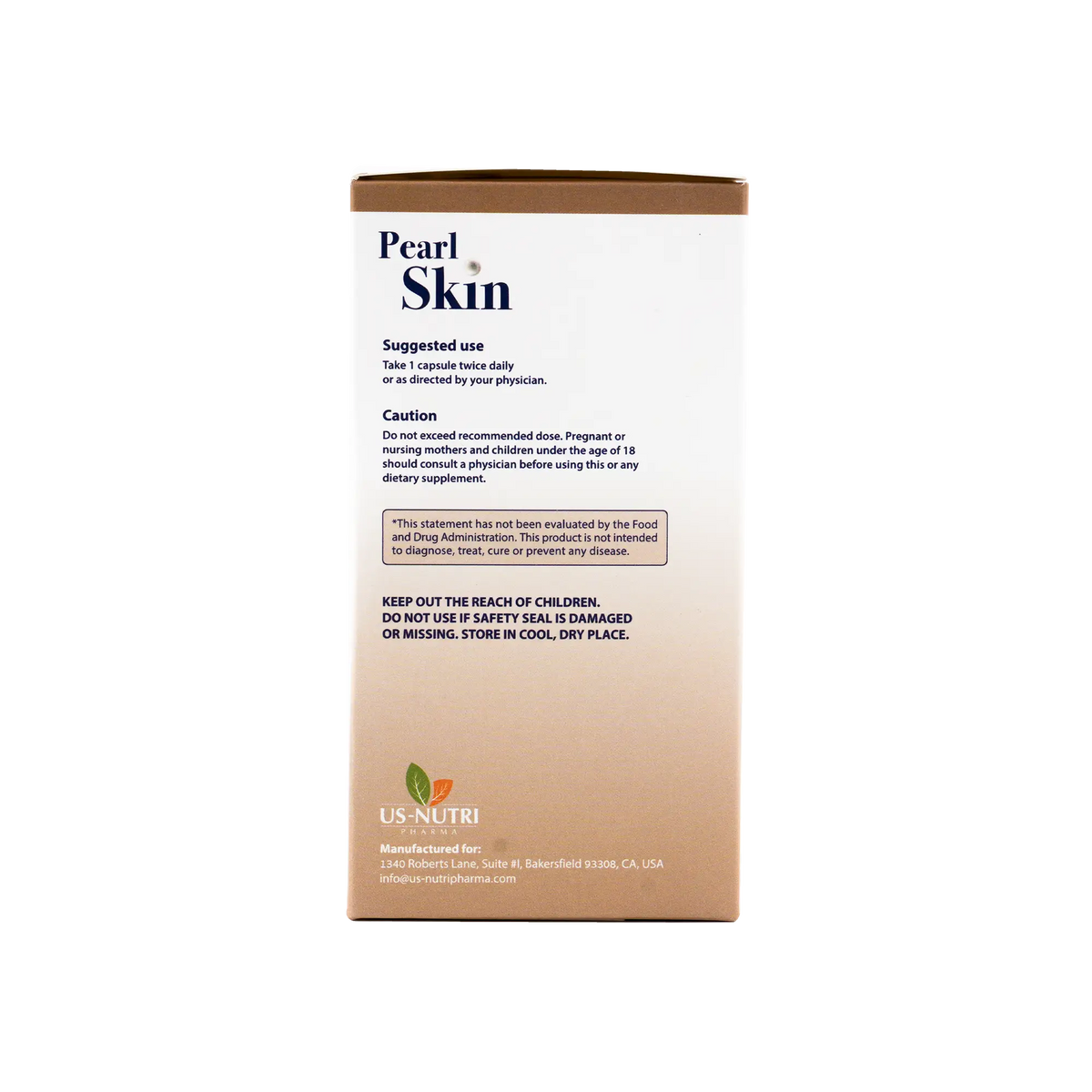 50821-Pearl Skin And Nails 60 Capsules +1