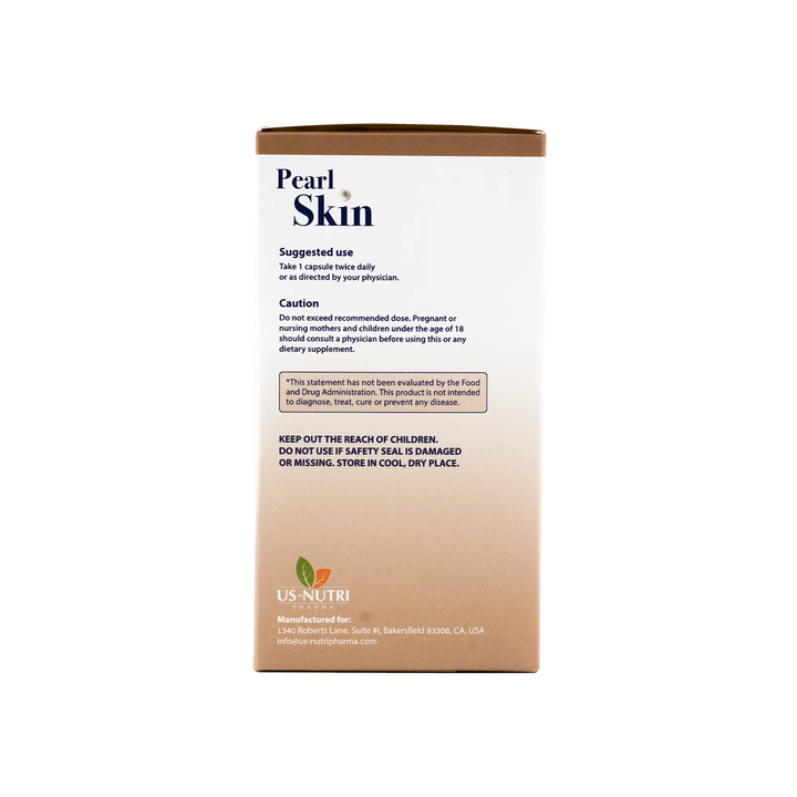 50821-Pearl Skin And Nails 60 Capsules +1
