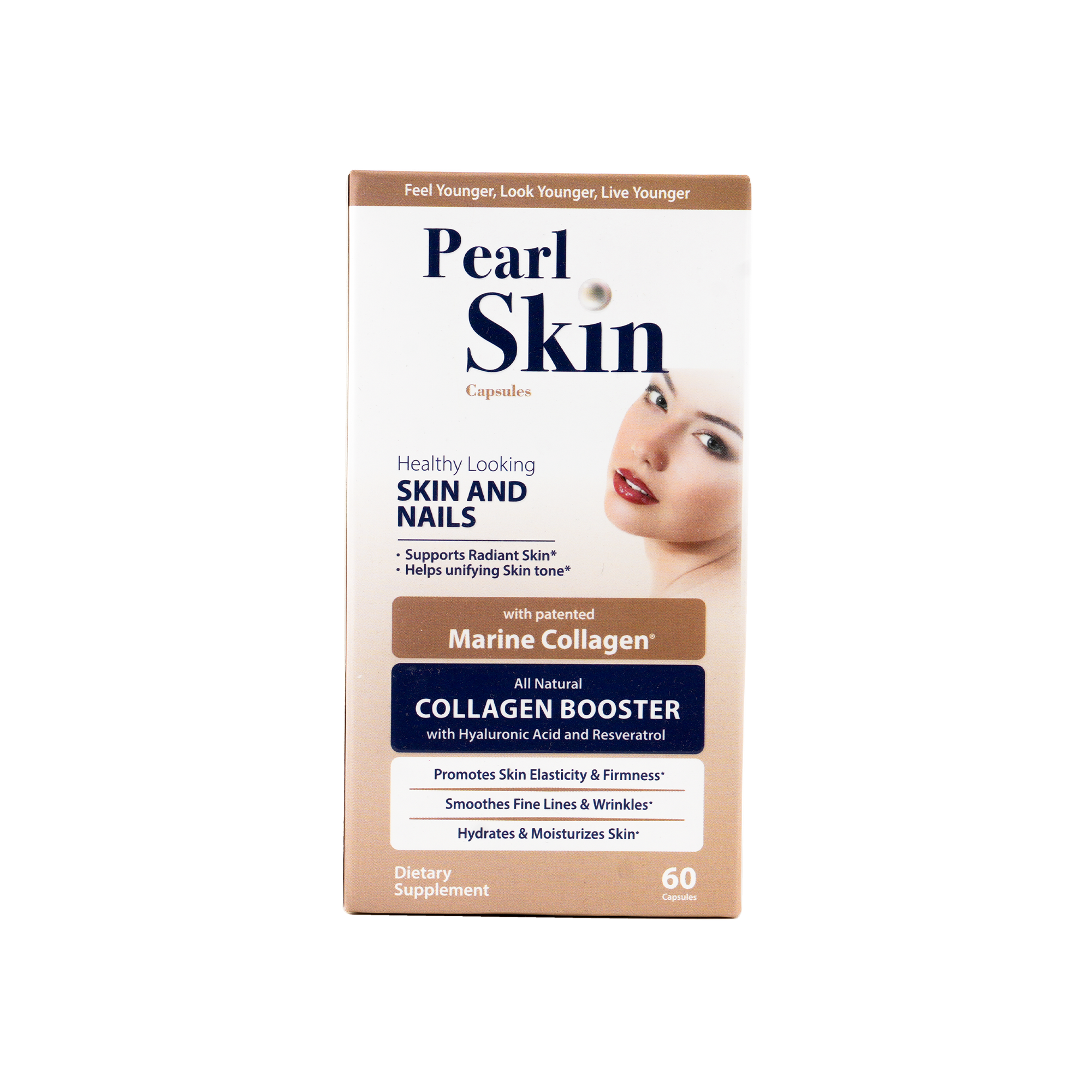 PEARL SKIN AND NAILS 60 CAPSULES