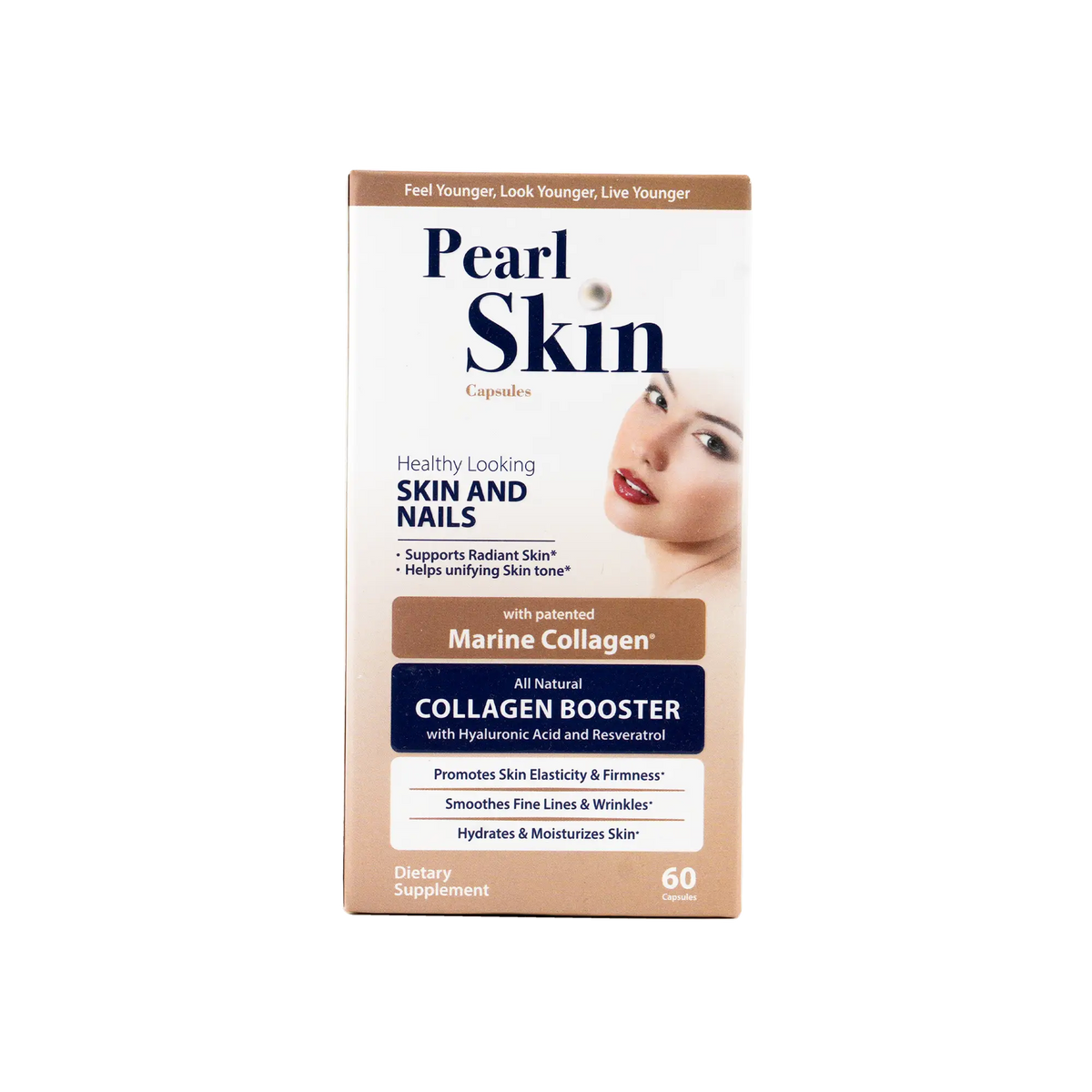 50821-Pearl Skin And Nails 60 Capsules