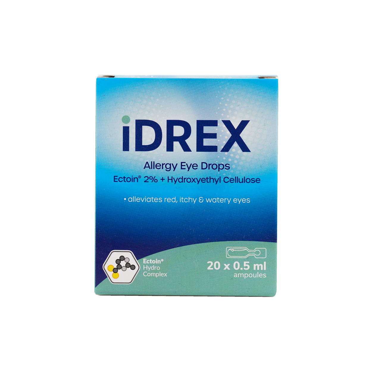 IDREX ALLERY EYE DROPS 20X0.5ML