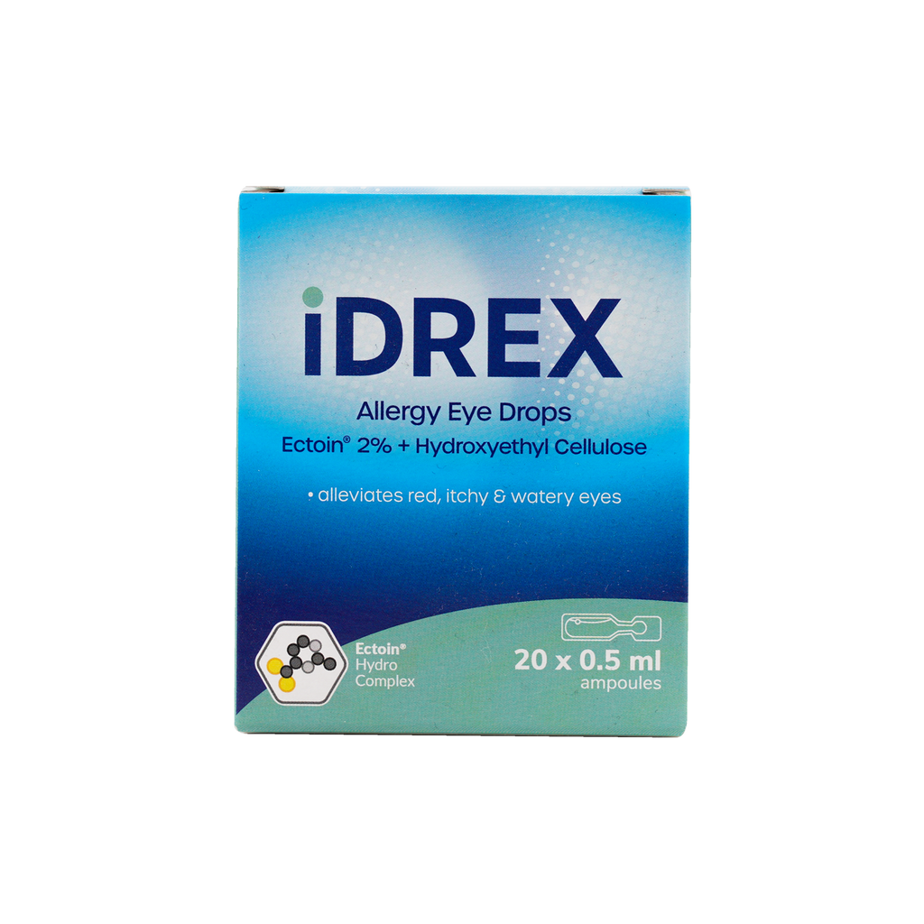 IDREX ALLERY EYE DROPS 20X0.5ML