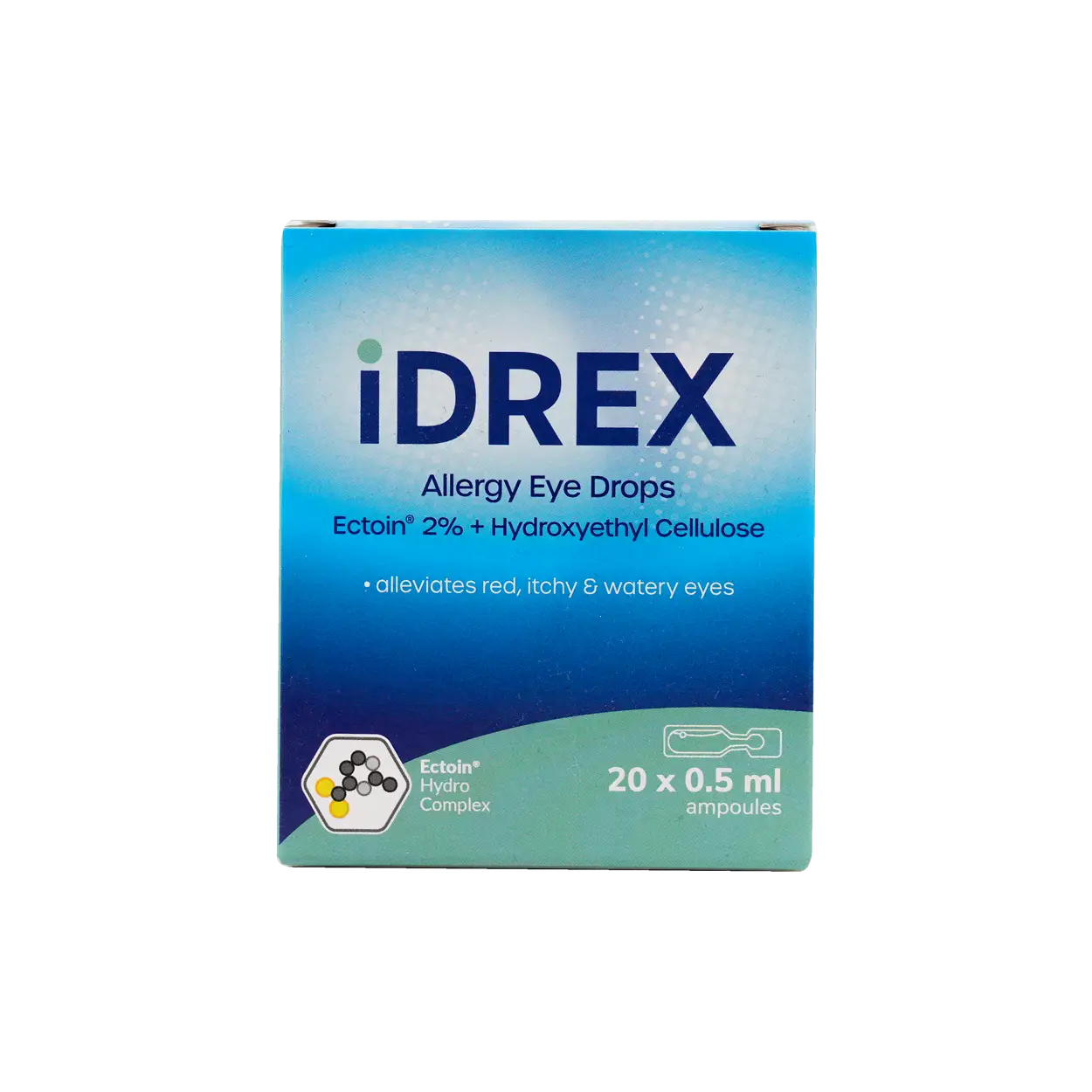 IDREX ALLERY EYE DROPS 20X0.5ML