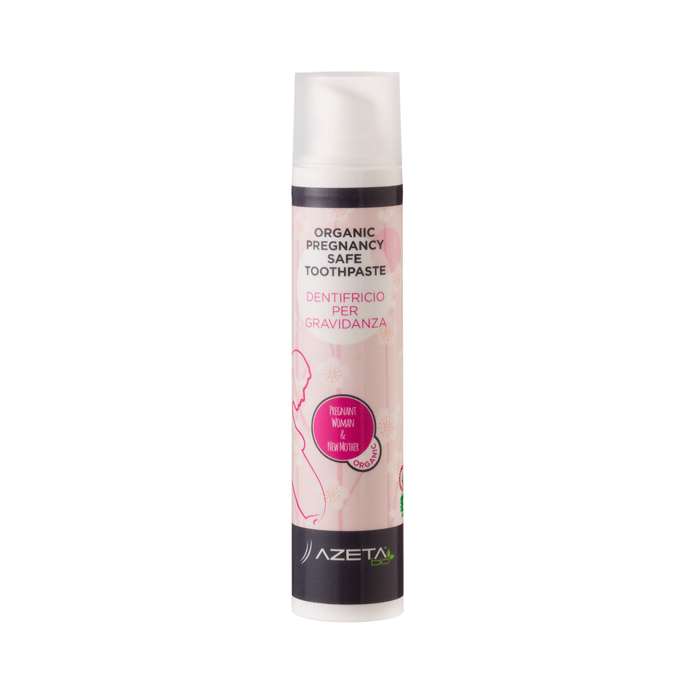 AZETA BIO ORGANIC PREGNANCY SAFE TOOTHPASTE 50ML