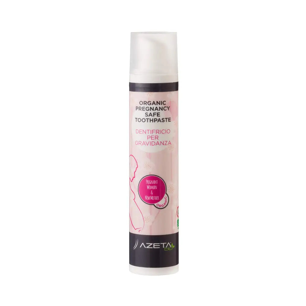 AZETA BIO ORGANIC PREGNANCY SAFE TOOTHPASTE 50ML