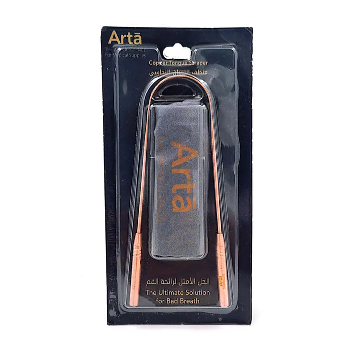 50832-Arta Tongue Scraper Copper