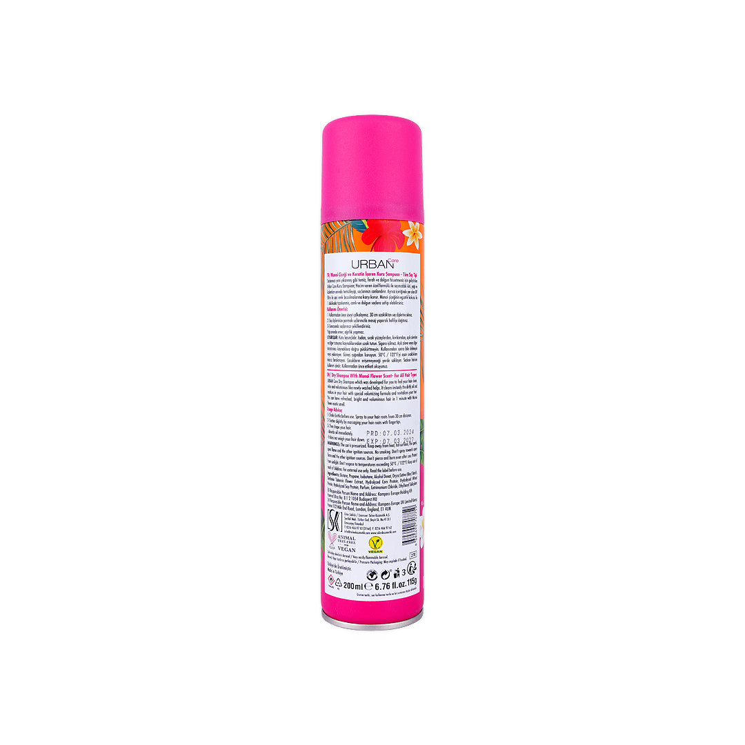 Urban Care Dry Shampoo -Hawaiian Monoi Paradise 200Ml