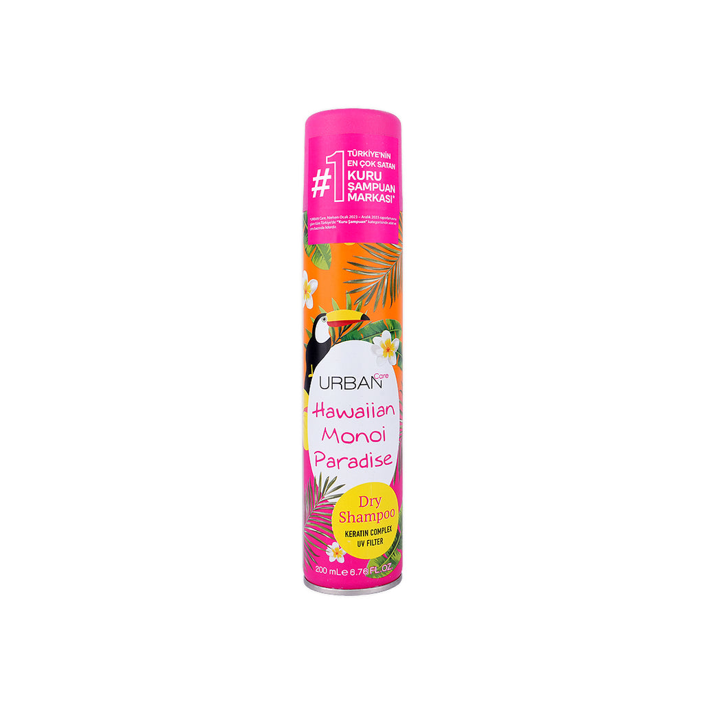 Urban Care Dry Shampoo -Hawaiian Monoi Paradise 200Ml