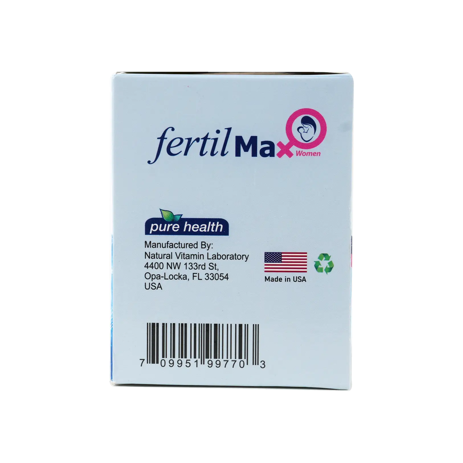 PURE HEALTH FERTIL MAX FOR WOMEN 15 SACHETS-BERRY FLAVOR
