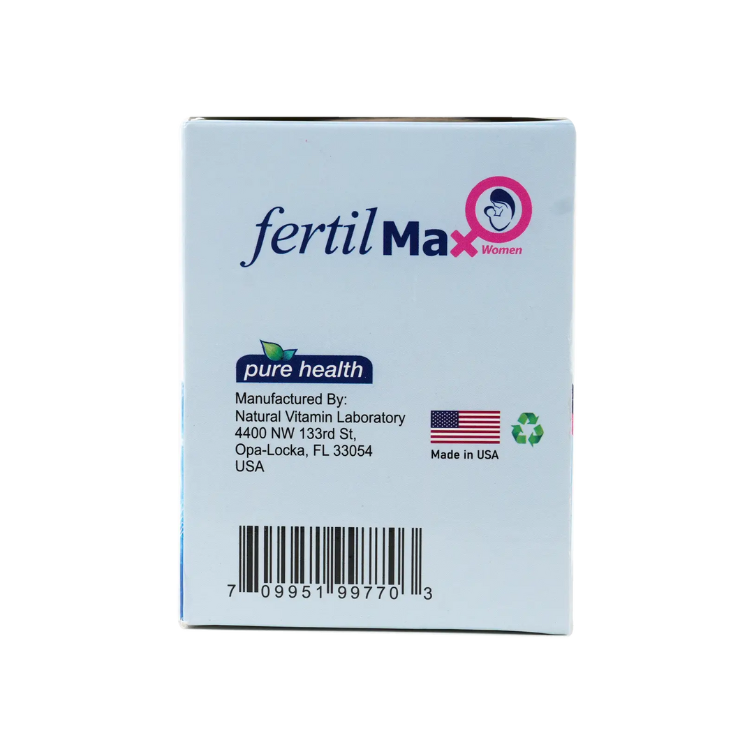 50835-Pure Health Fertil Max For Women 15 Sachets-Berry Flavor +2