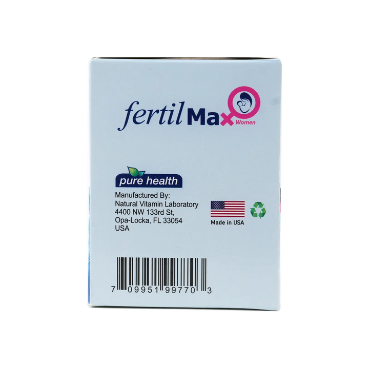 50835-Pure Health Fertil Max For Women 15 Sachets-Berry Flavor +2