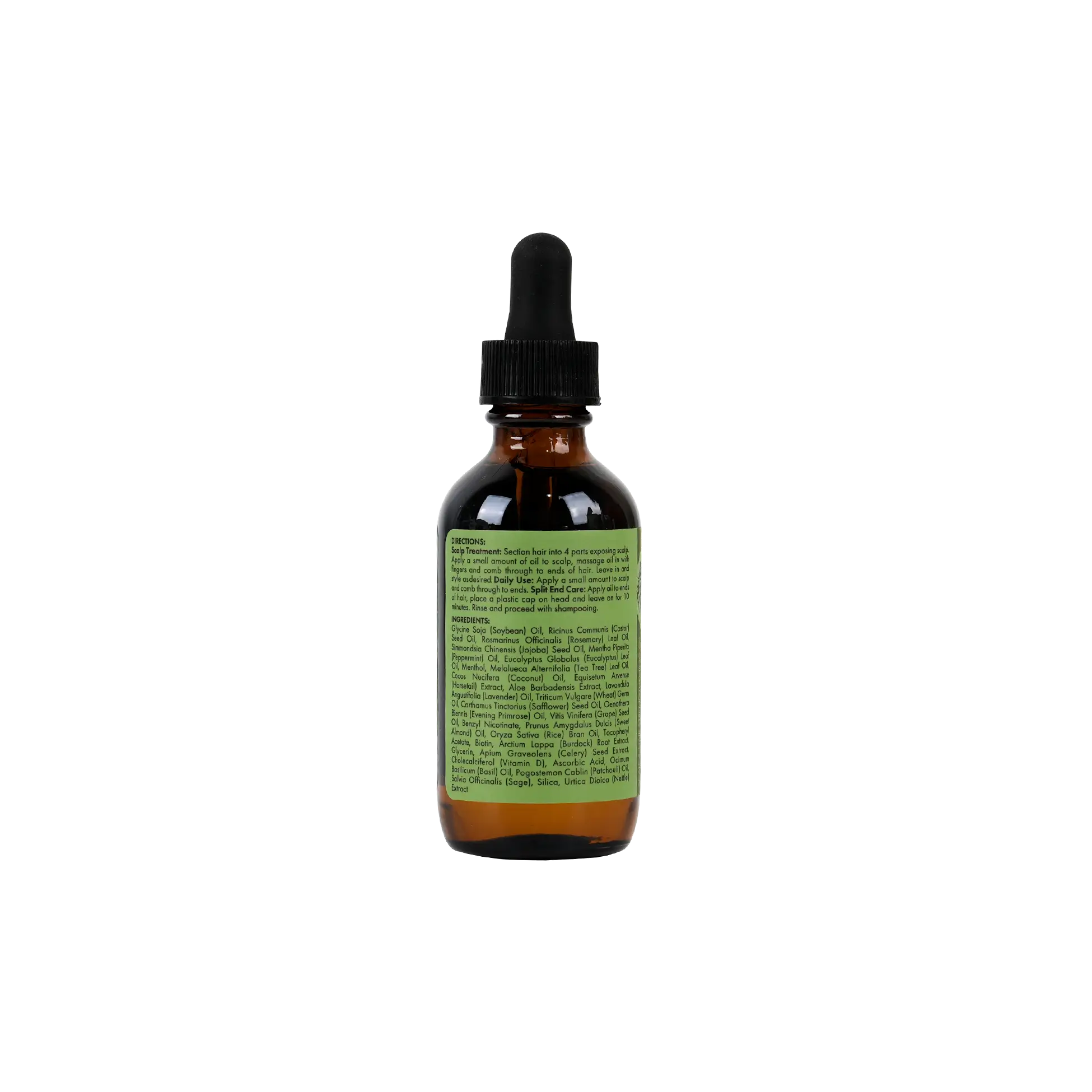 MIELLE ROSEMARY MINT SCALP & HAIR OIL 59ML
