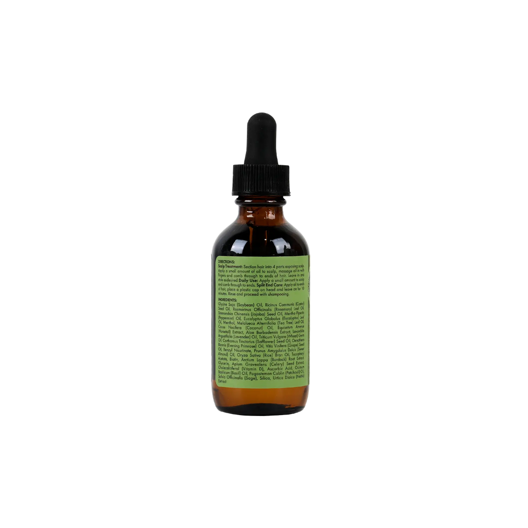 50837-Mielle Rosemary Mint Scalp &amp; Hair Oil 59Ml +1