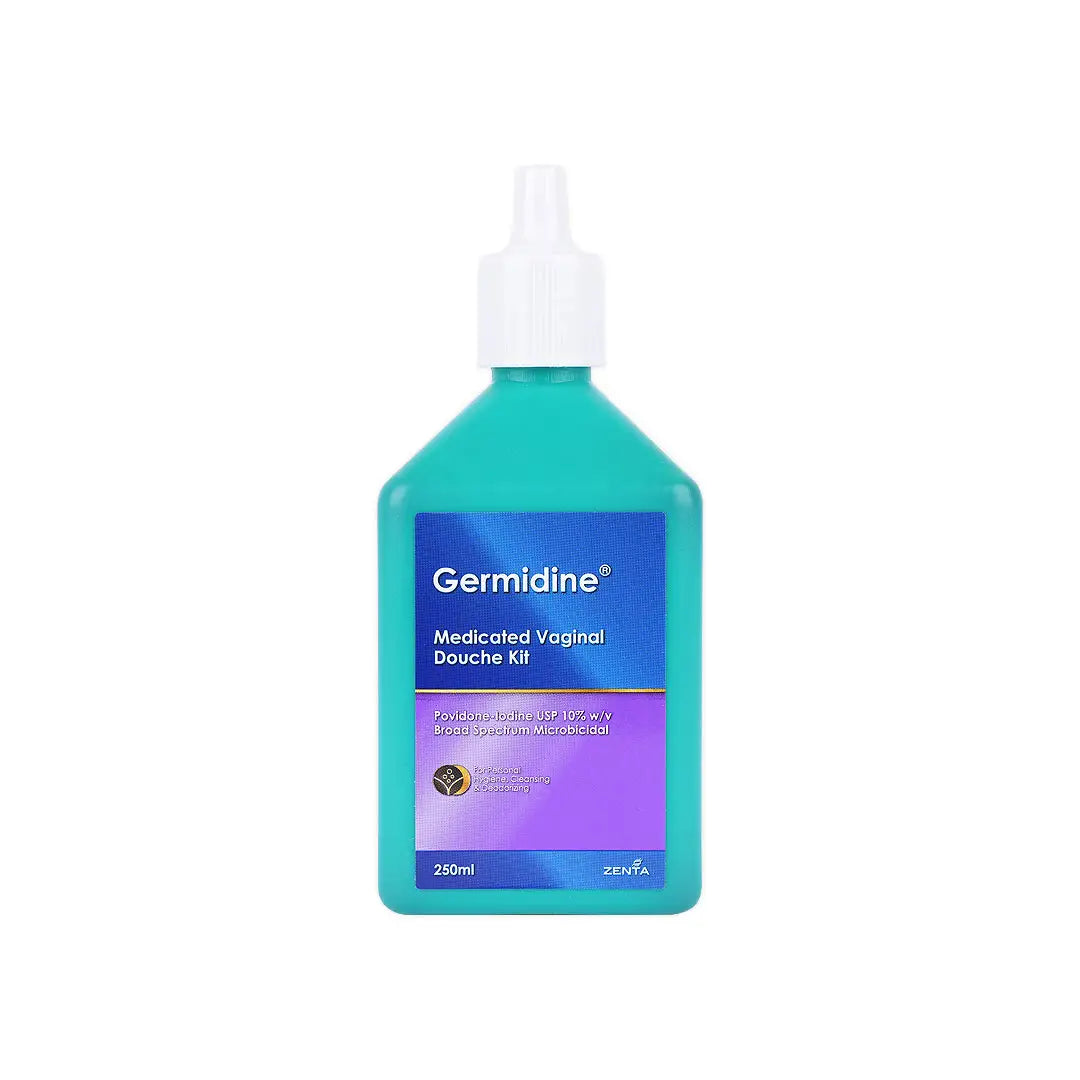 50838-Germidine Medicated Vaginal Douche Kit 250Ml +2