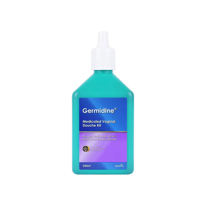 50838-Germidine Medicated Vaginal Douche Kit 250Ml +2
