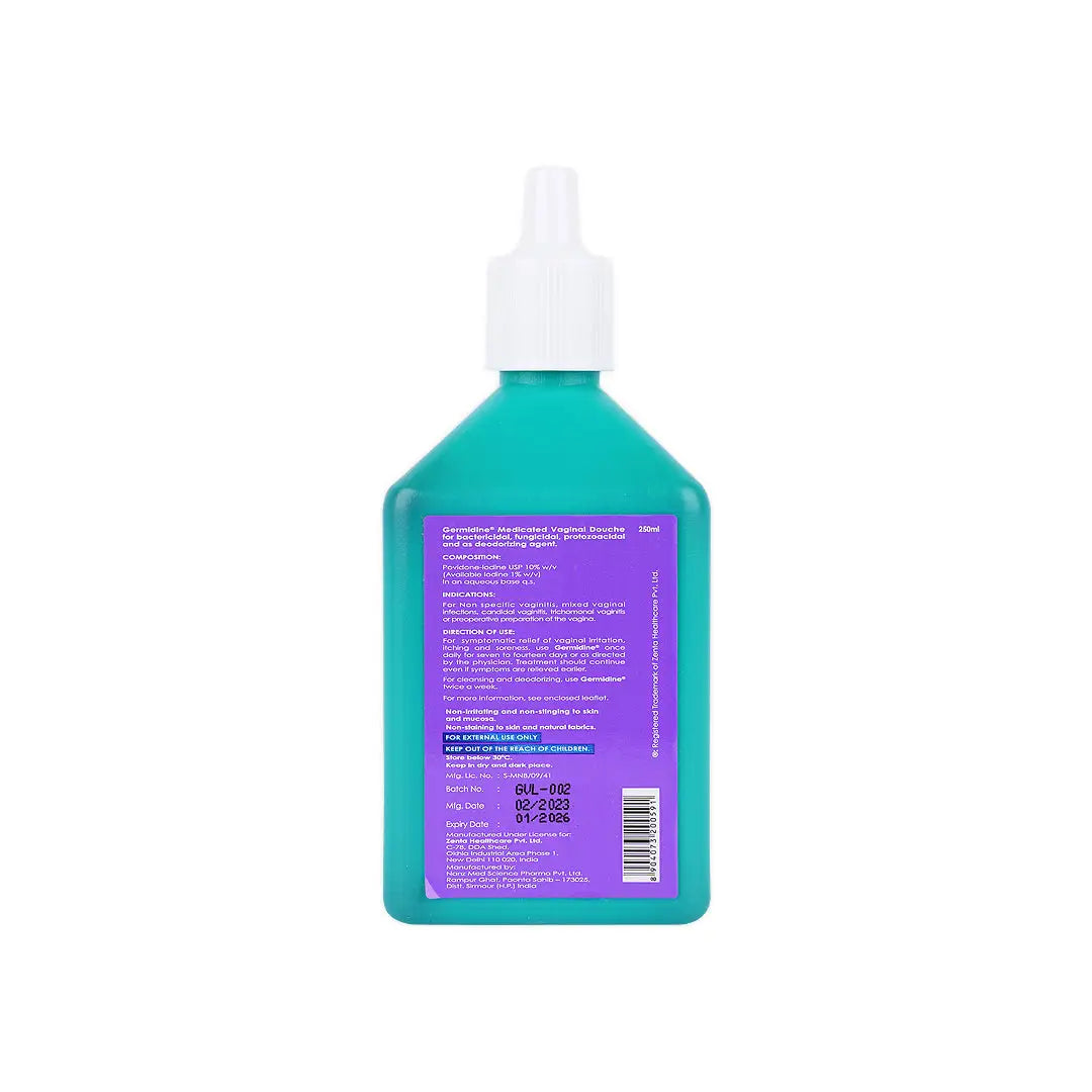 50838-Germidine Medicated Vaginal Douche Kit 250Ml +3
