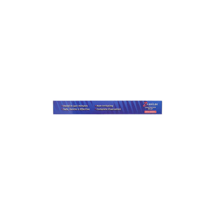 50840-Zenta Z-Laxilax Constipation Relief 6 Mini-Enemas +4