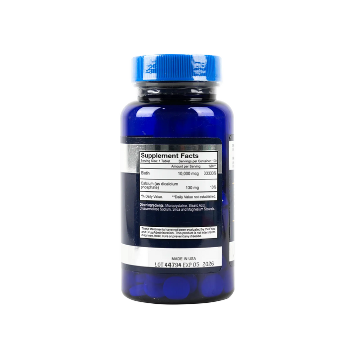 50845-Infinity Biotin 10,000 Mcg 100 Tablets +1