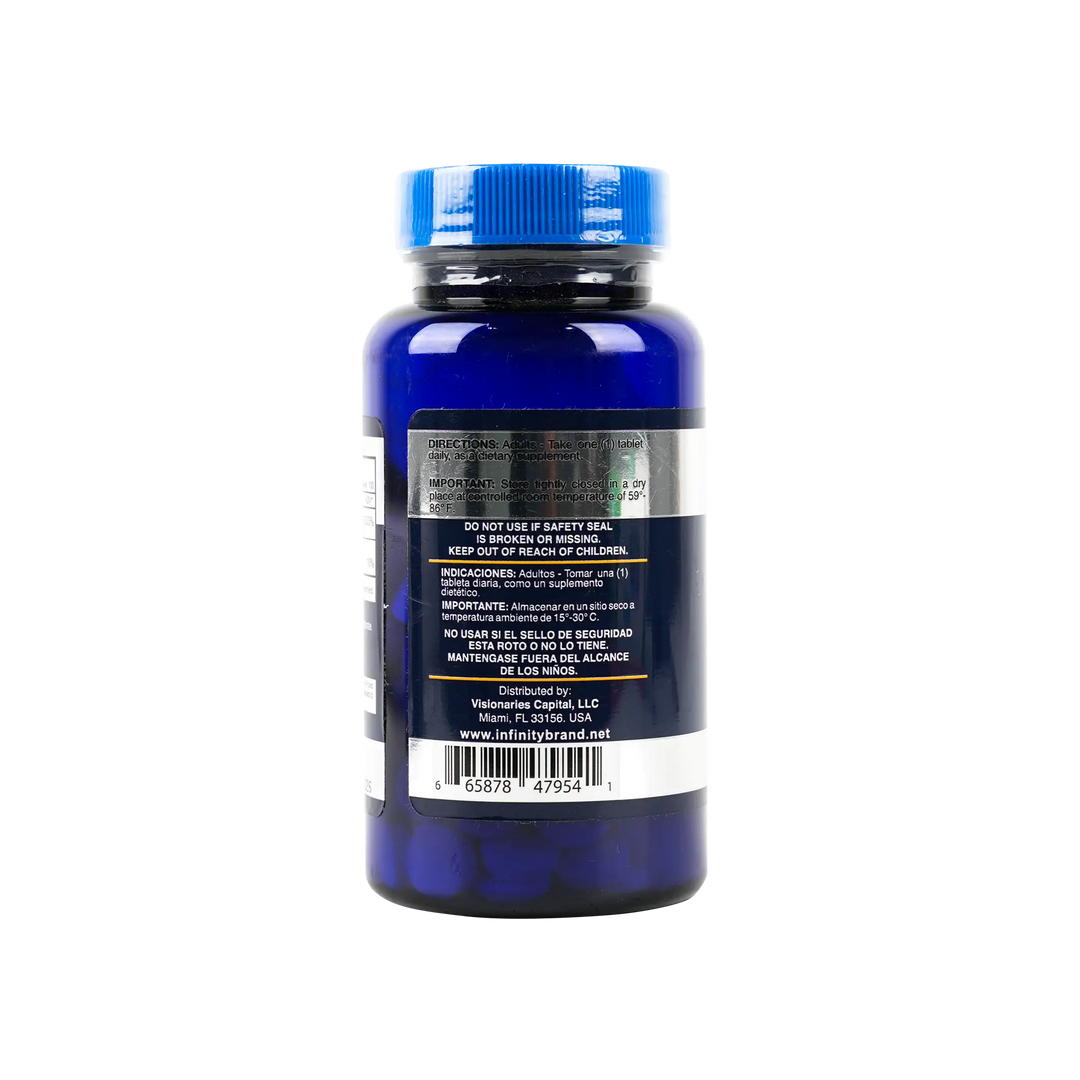 50845-Infinity Biotin 10,000 Mcg 100 Tablets +2