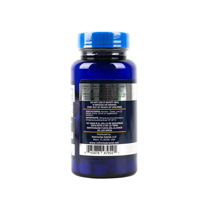 50845-Infinity Biotin 10,000 Mcg 100 Tablets +2