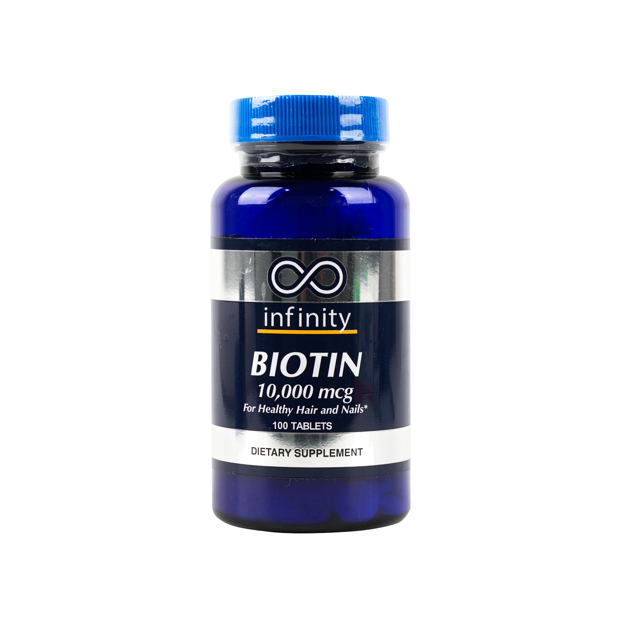 INFINITY BIOTIN 10,000 MCG 100 TABLETS