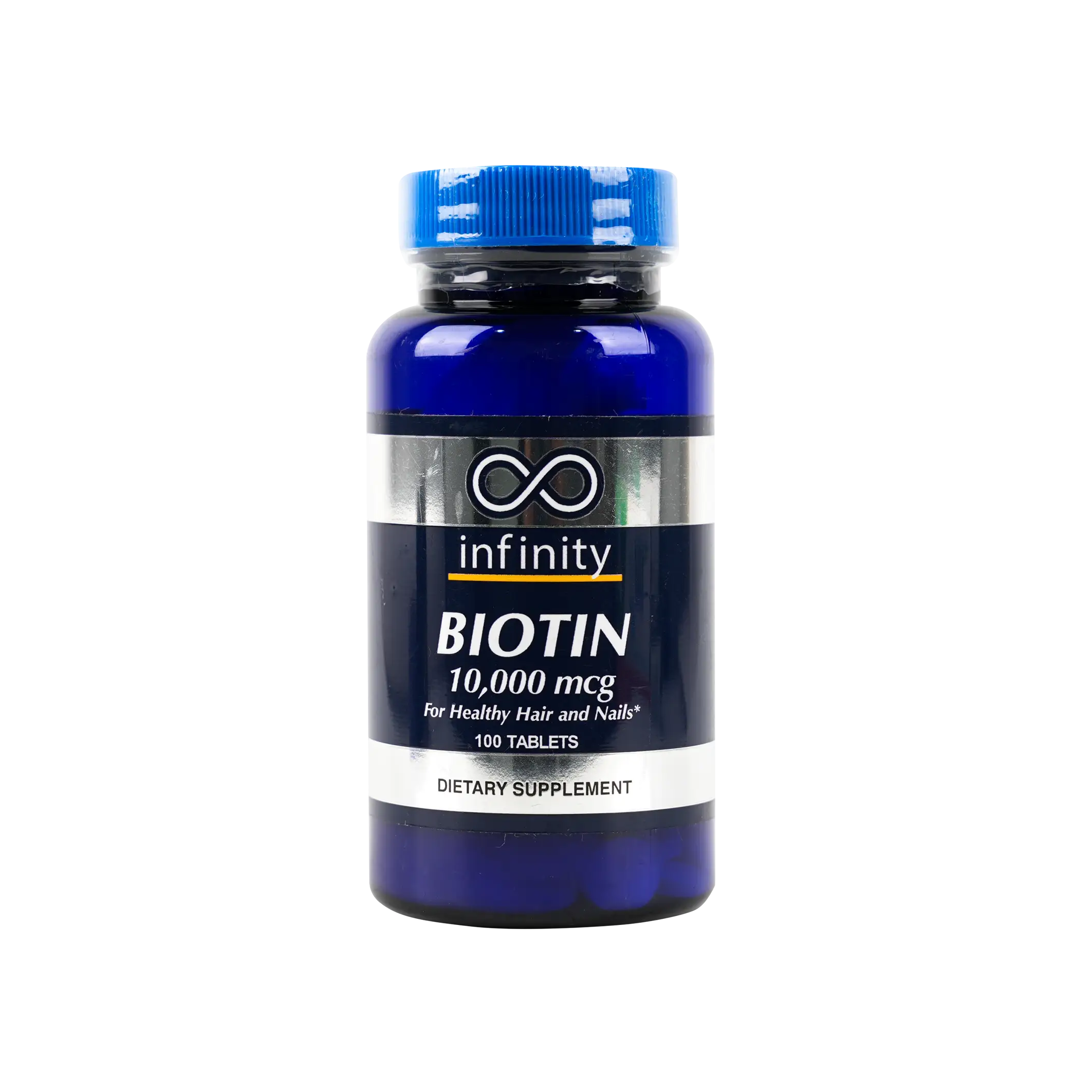INFINITY BIOTIN 10,000 MCG 100 TABLETS