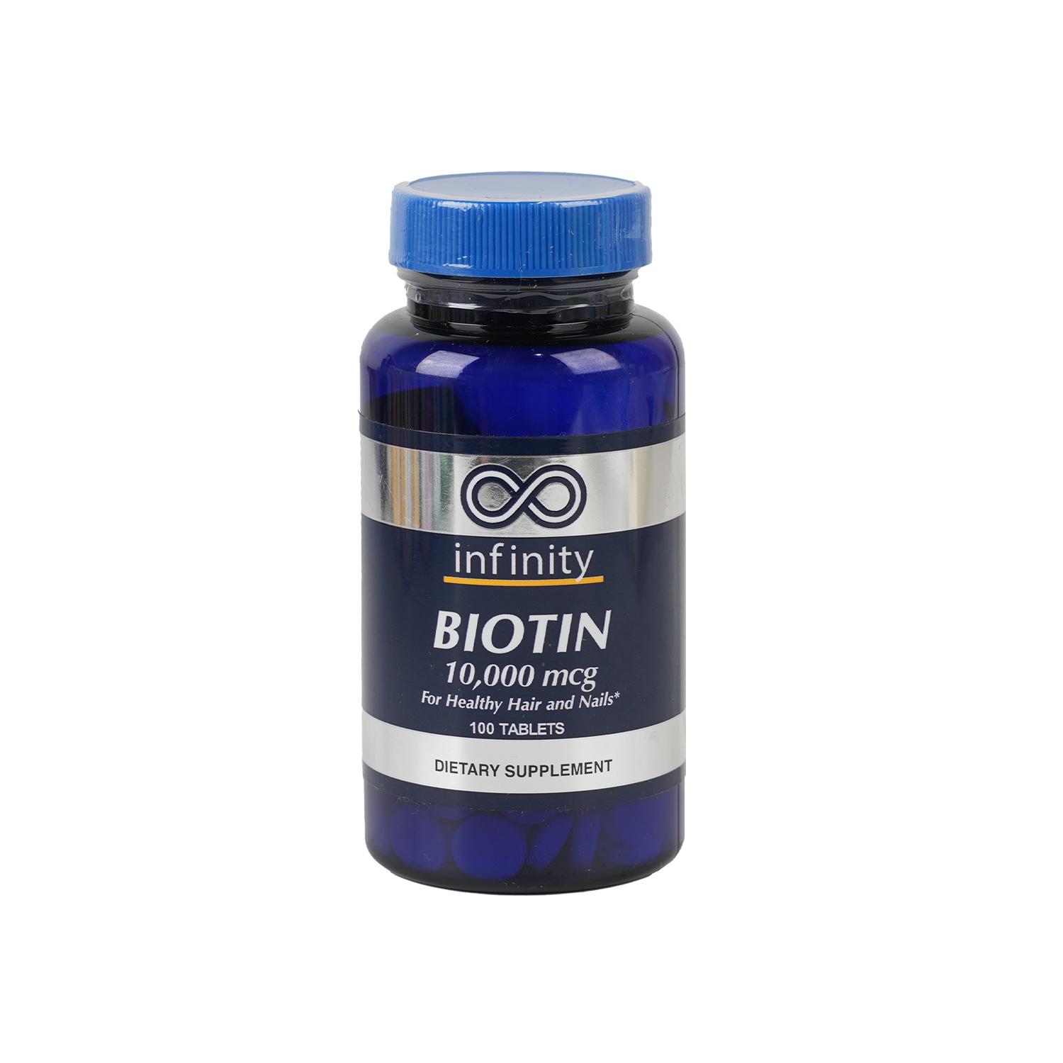 INFINITY BIOTIN 10,000 MCG 100 TABLETS