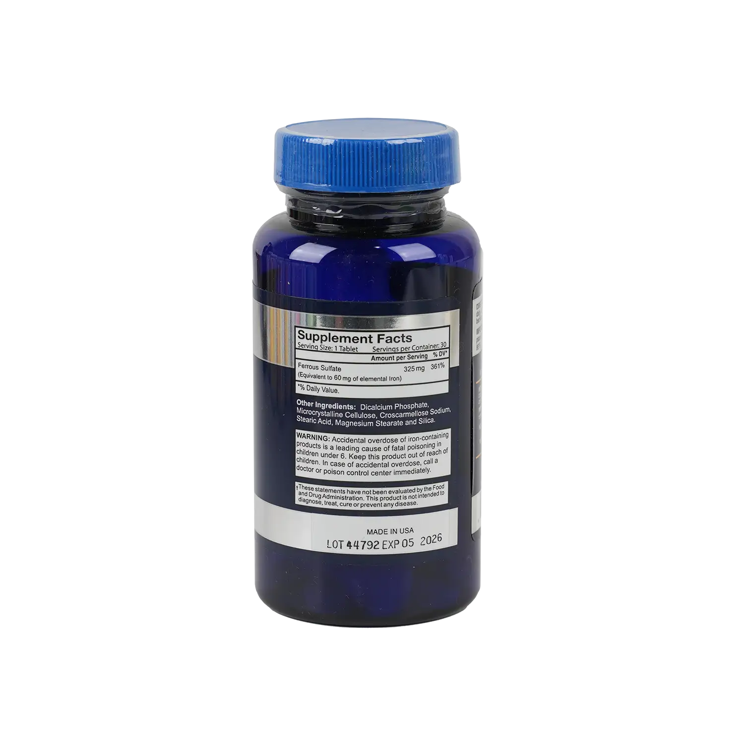 INFINITY IRON 30 TABLETS